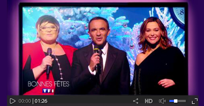 BONNES FÊTES AVEC TF1 !!!